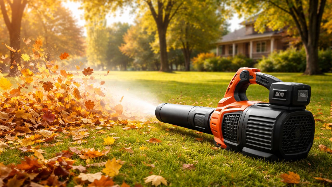 Best Leaf Blowers For Large Yards