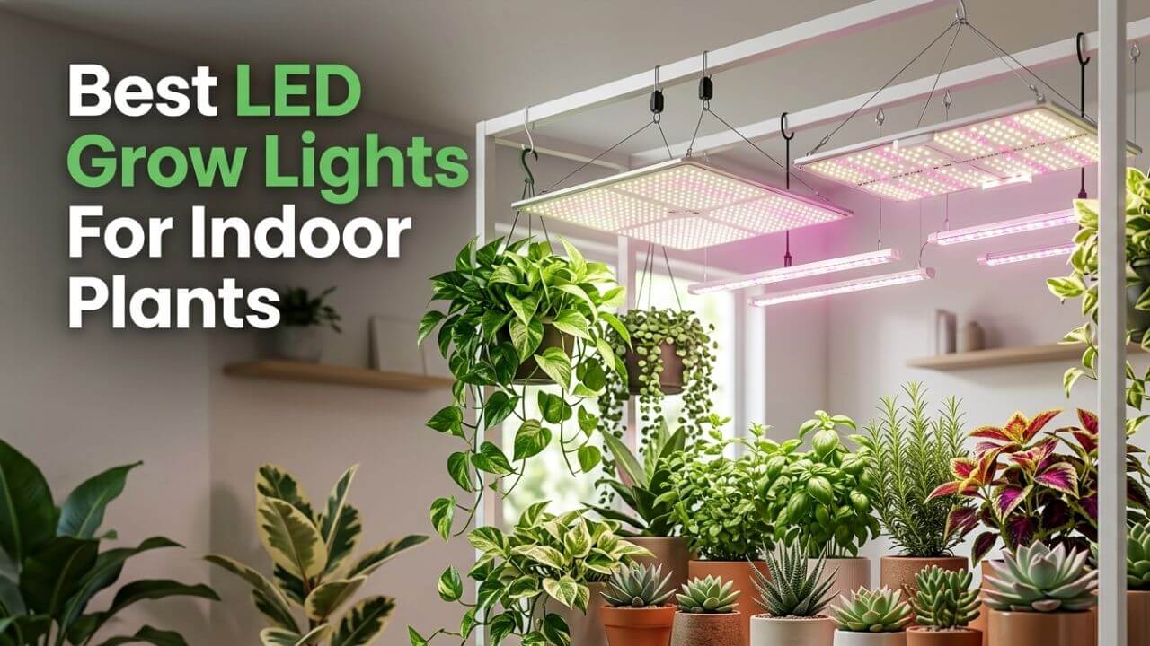 Best Led Grow Lights For Indoor Plants