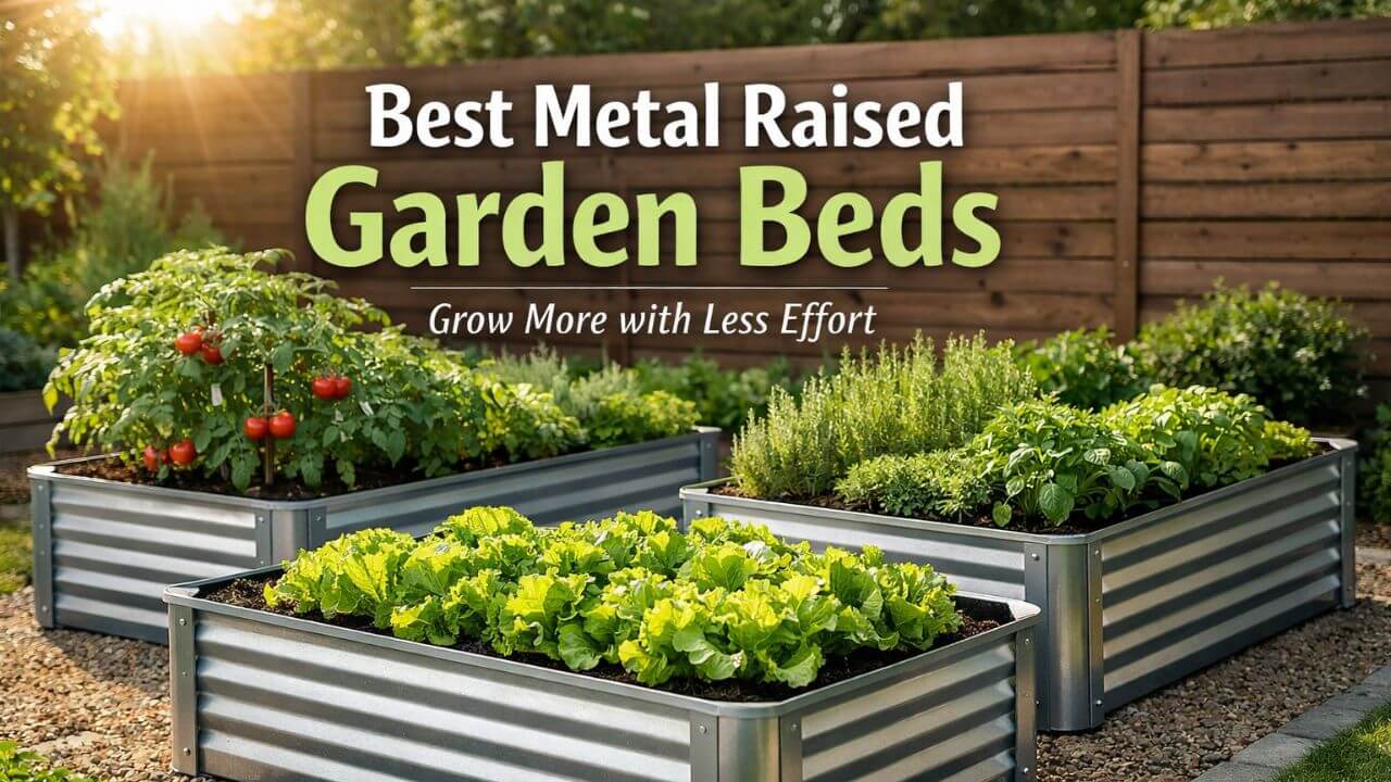 Best Metal Raised Garden Beds