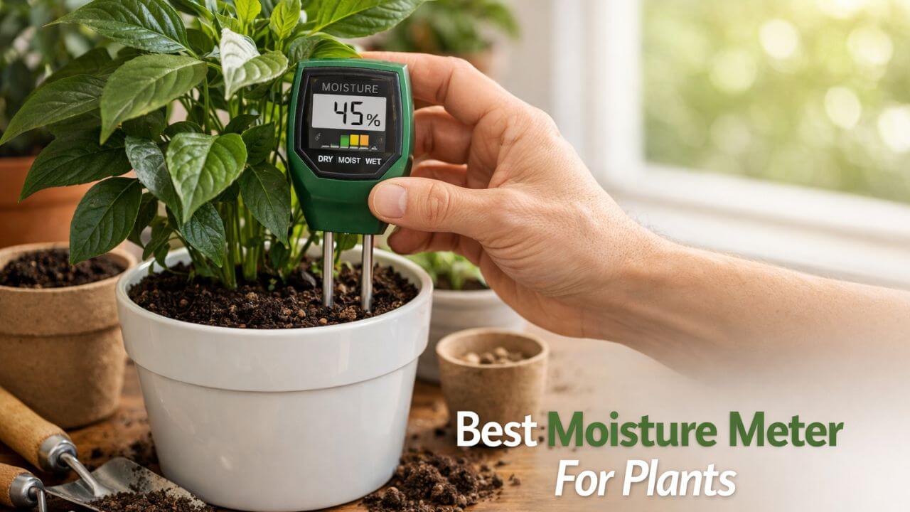 Best Moisture Meter For Plants