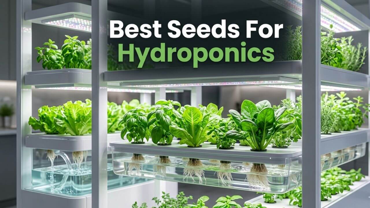 Best Seeds For Hydroponics