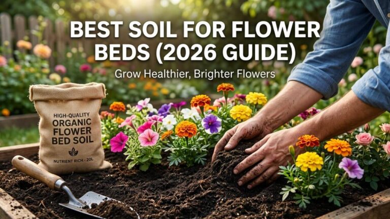 Best Soil For Flower Beds: Ultimate Guide To Blooming Beds