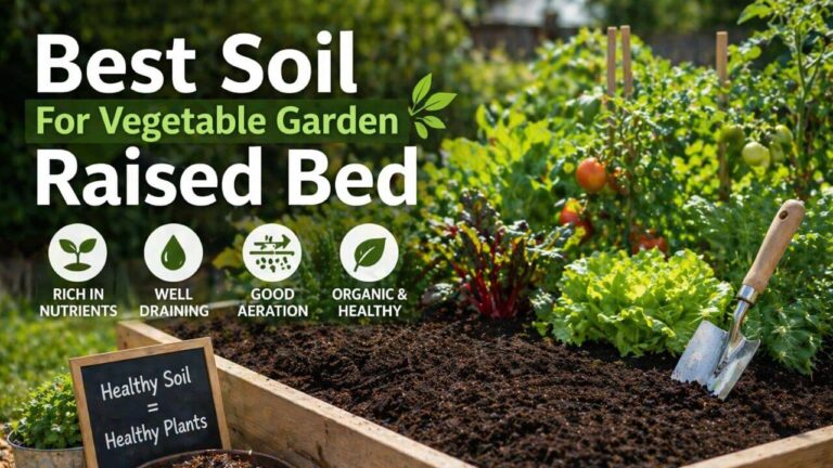 Best Soil For Vegetable Garden Raised Bed: Top Mix Tips