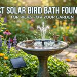 Best Solar Bird Bath Fountains