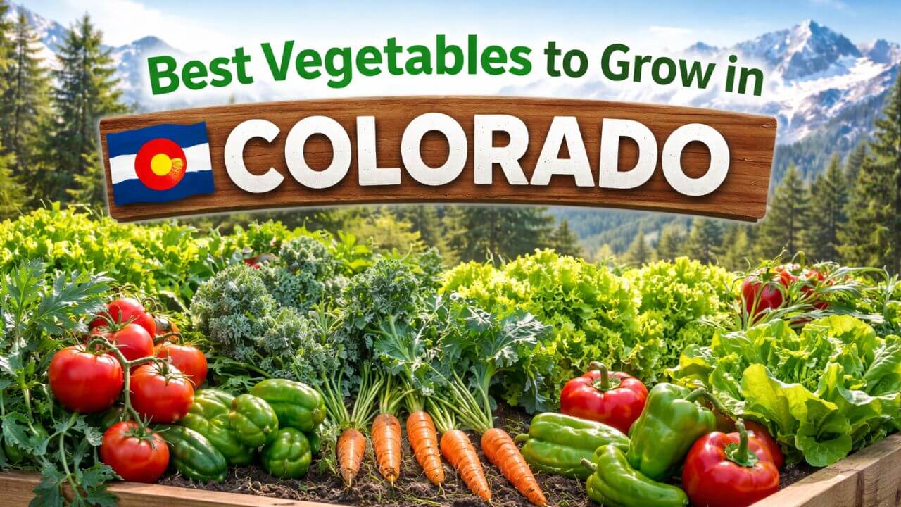 Best Vegetables To Grow In Colorado