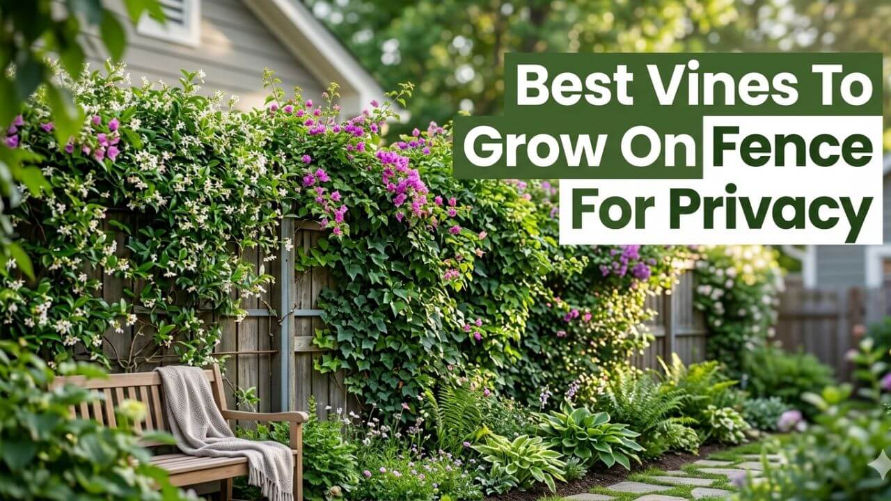 Best Vines To Grow On Fence For Privacy