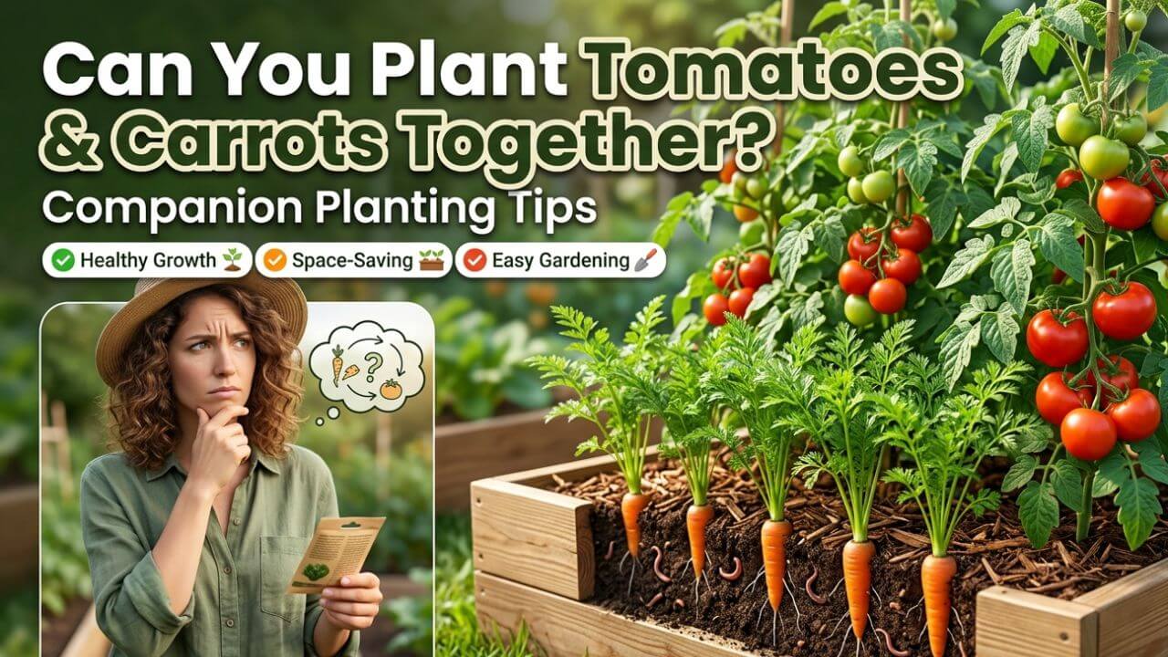 Can You Plant Tomatoes And Carrots Together