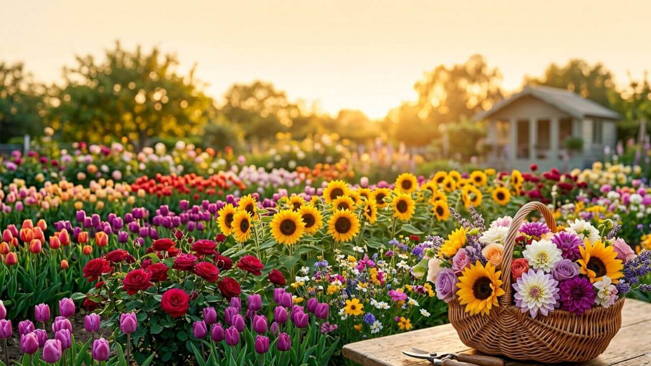 Cut Flower Garden Ideas