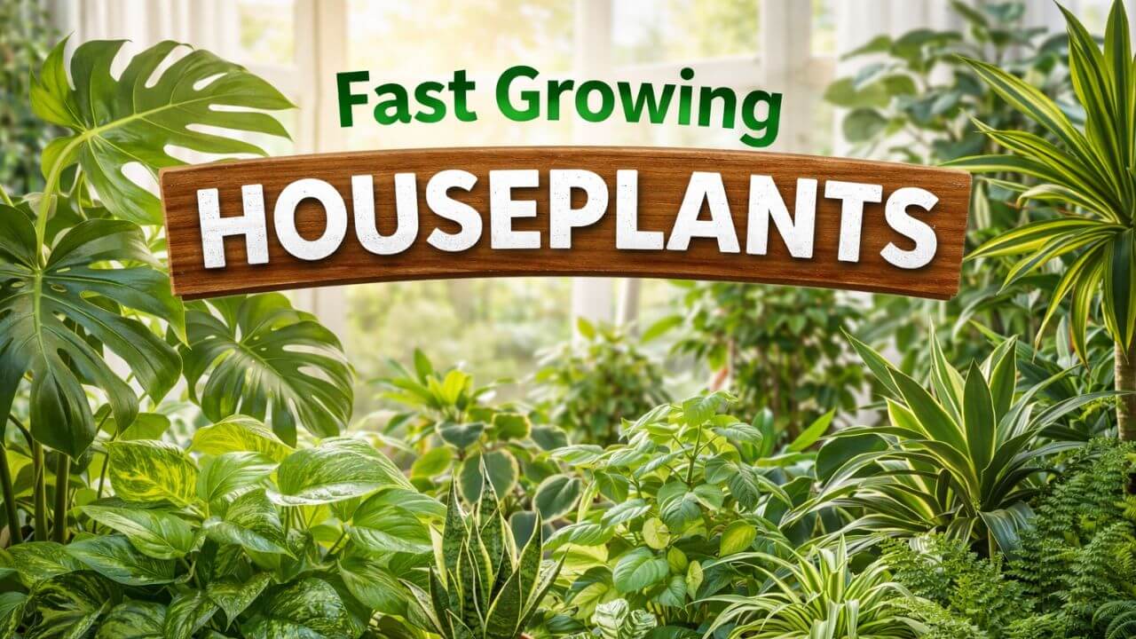 Fast Growing Houseplants