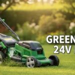 GREENWORKS 24V MOWER REVIEW