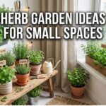 Herb Garden Ideas For Small Spaces Space-Saving Hacks