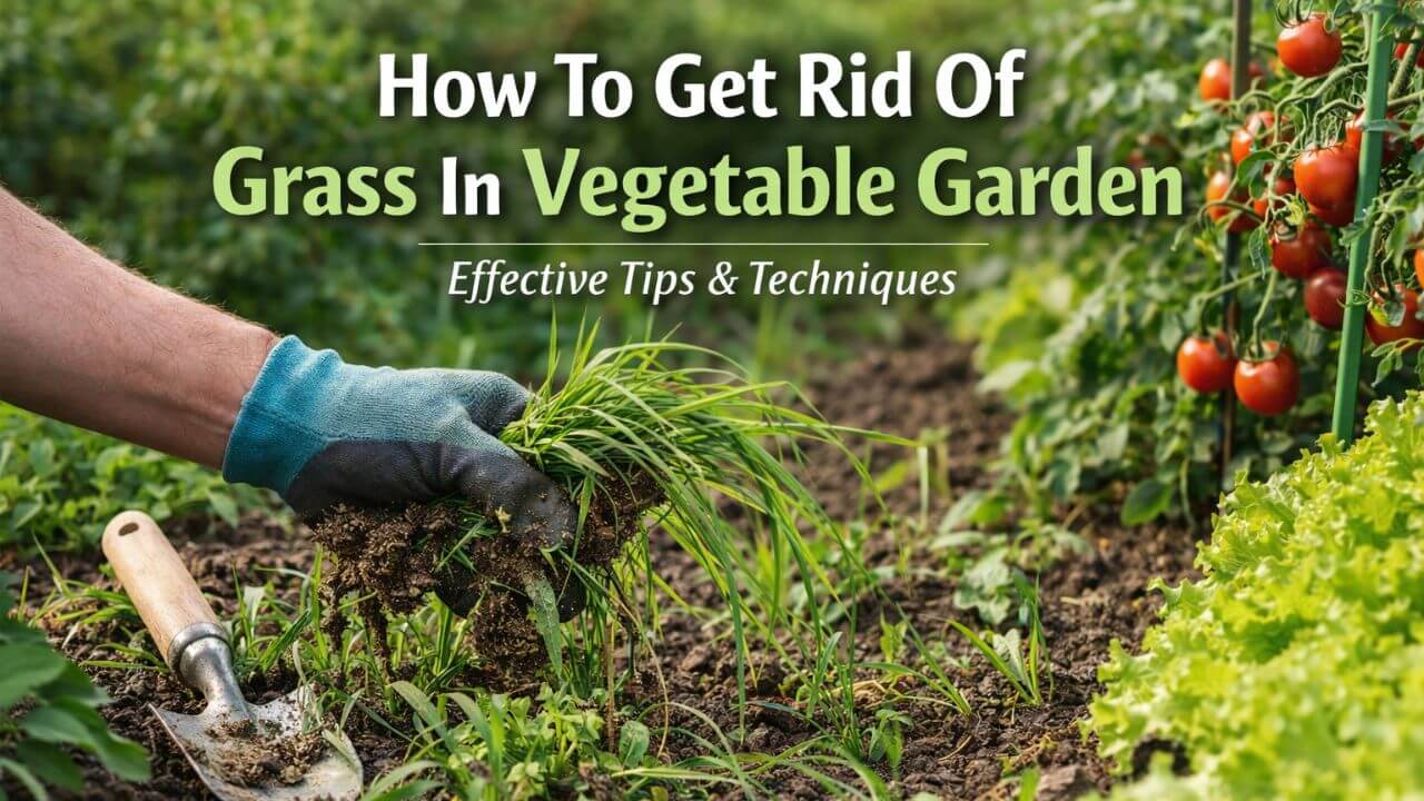 How To Get Rid Of Grass In Vegetable Garden