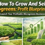 How To Grow And Sell Microgreens