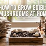 How To Grow Edible Mushrooms At Home