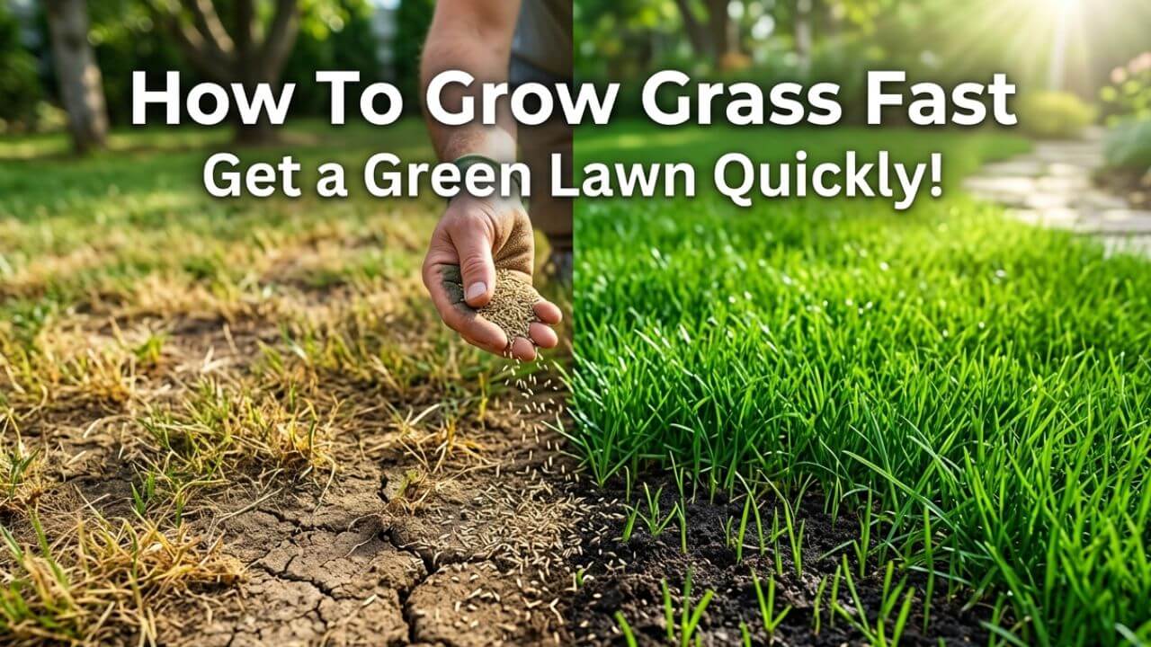 How To Grow Grass Fast Pro Tips For A Lush Lawn