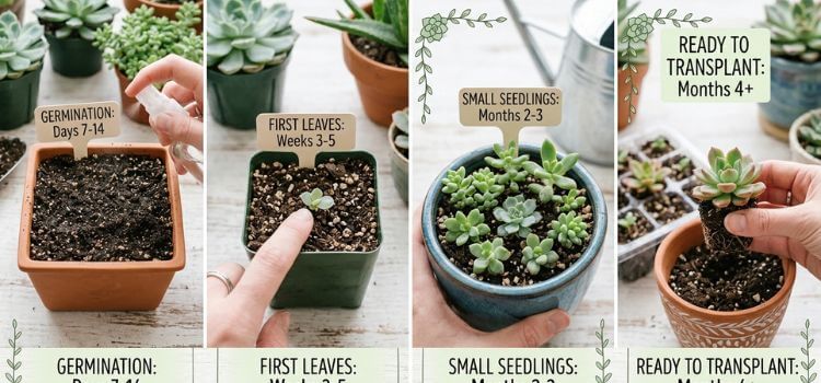 How To Grow Succulents From Seeds
