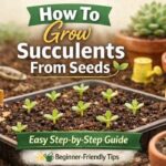 How To Grow Succulents From Seeds