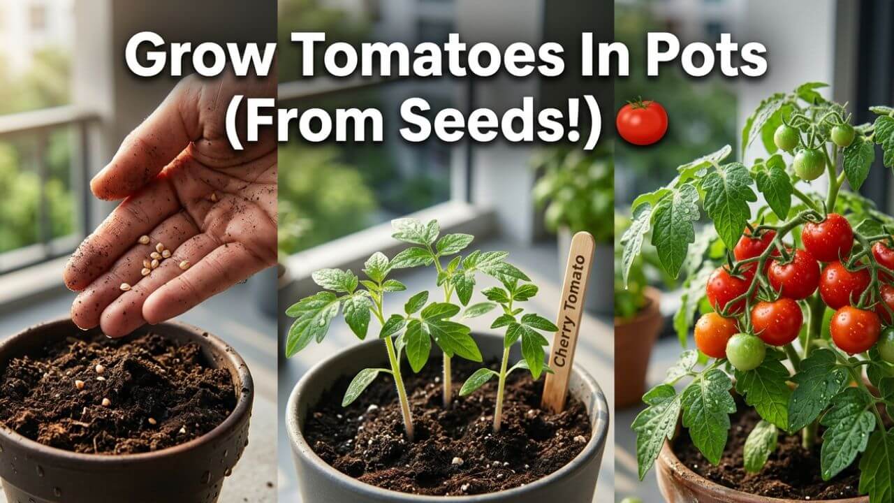 How To Grow Tomatoes From Seeds In Pots
