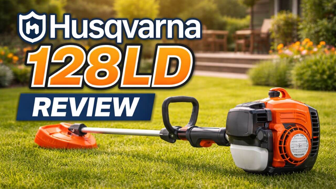 Husqvarna 128ld Review