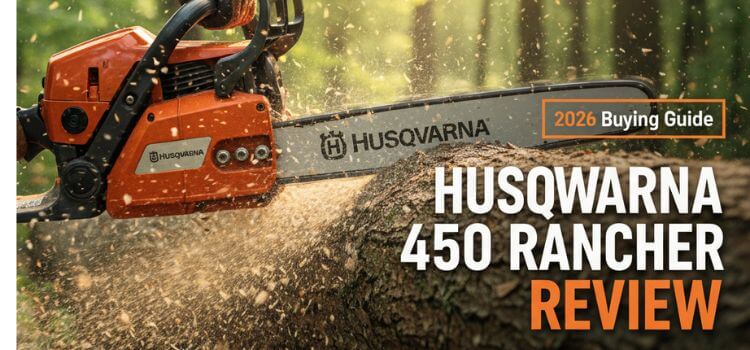 Husqvarna 450 Rancher Review