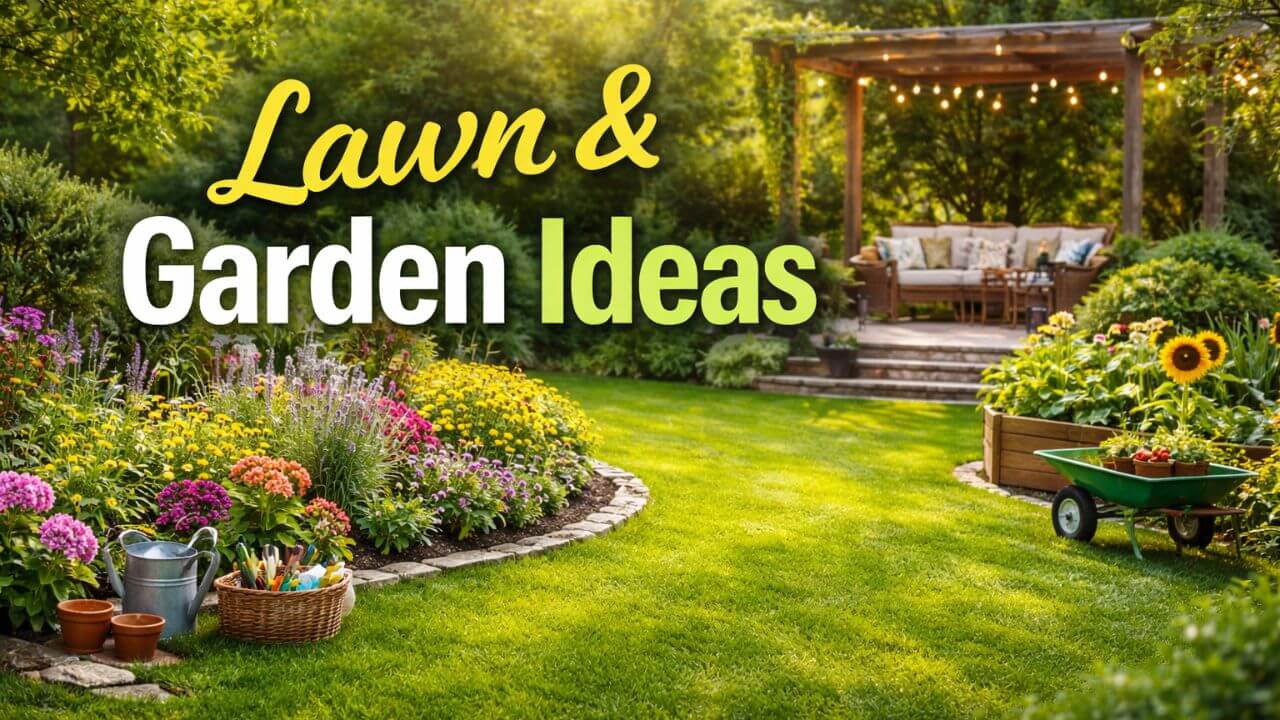 Lawn And Garden Ideas