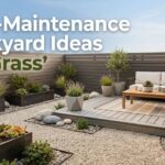 Low-Maintenance Backyard Ideas No Grass