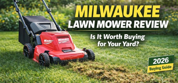 Milwaukee Lawn Mower Review