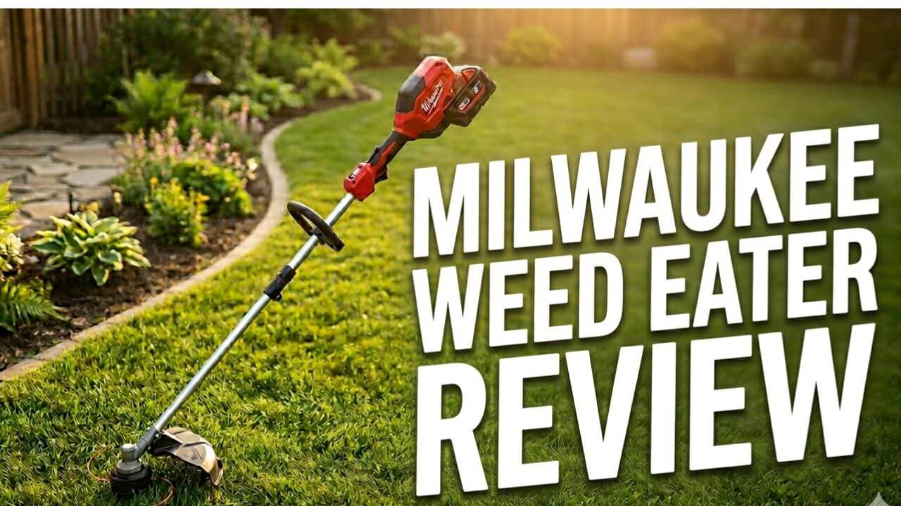 Milwaukee M18 Weed Eater Review