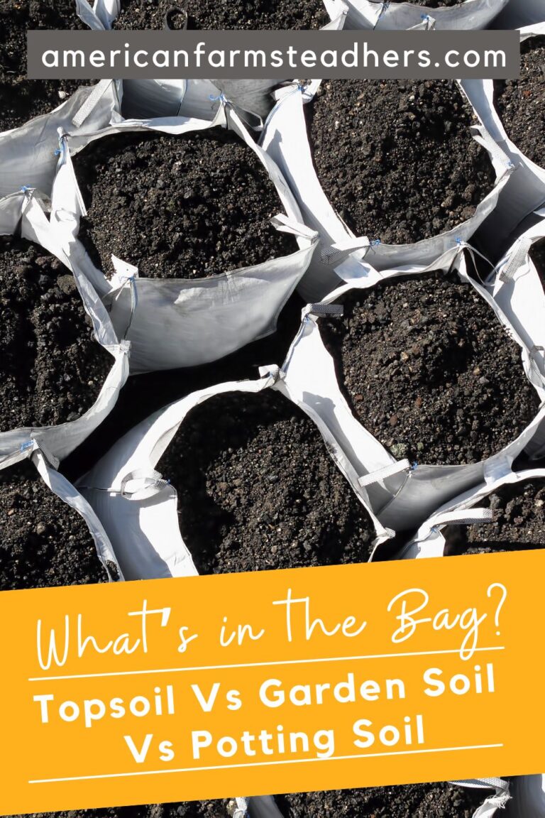 Topsoil Vs Garden Soil: Which Is Best For Gardens