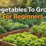 Vegetables To Grow For Beginners