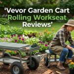 Vevor Garden Cart Rolling Workseat Reviews