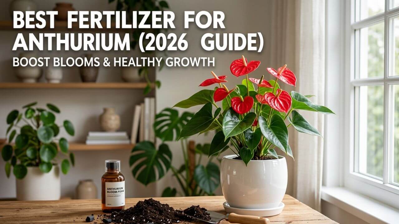 What Is The Best Fertilizer For Anthurium