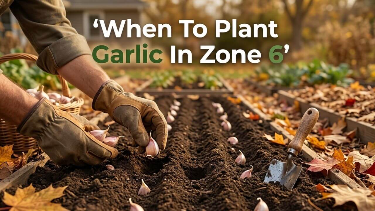 When To Plant Garlic In Zone
