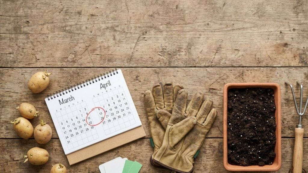 When To Plant Potatoes