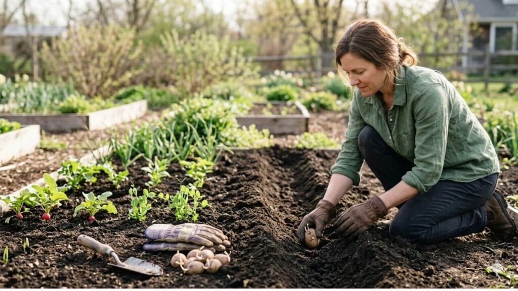 When To Plant Potatoes In Zone 7