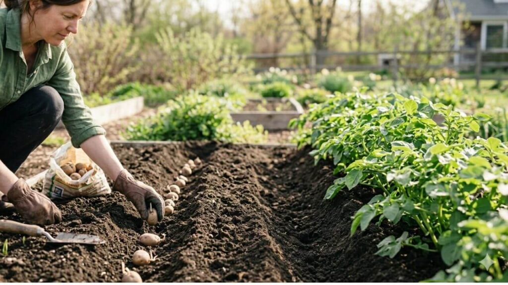 When To Plant Potatoes In Zone 7