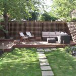 Simple Rectangle Garden Design