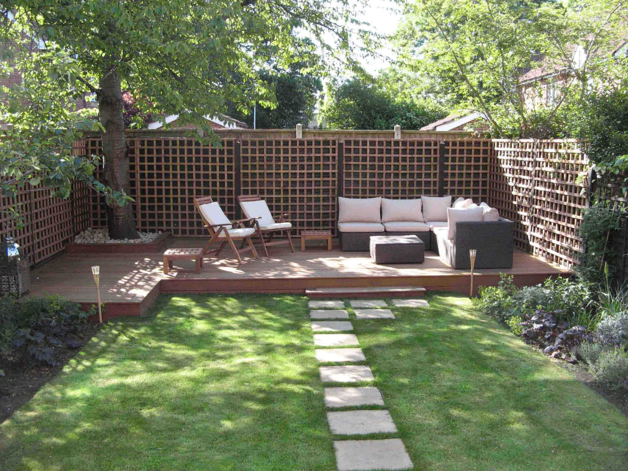 Simple Rectangle Garden Design: Smart Layout Tips