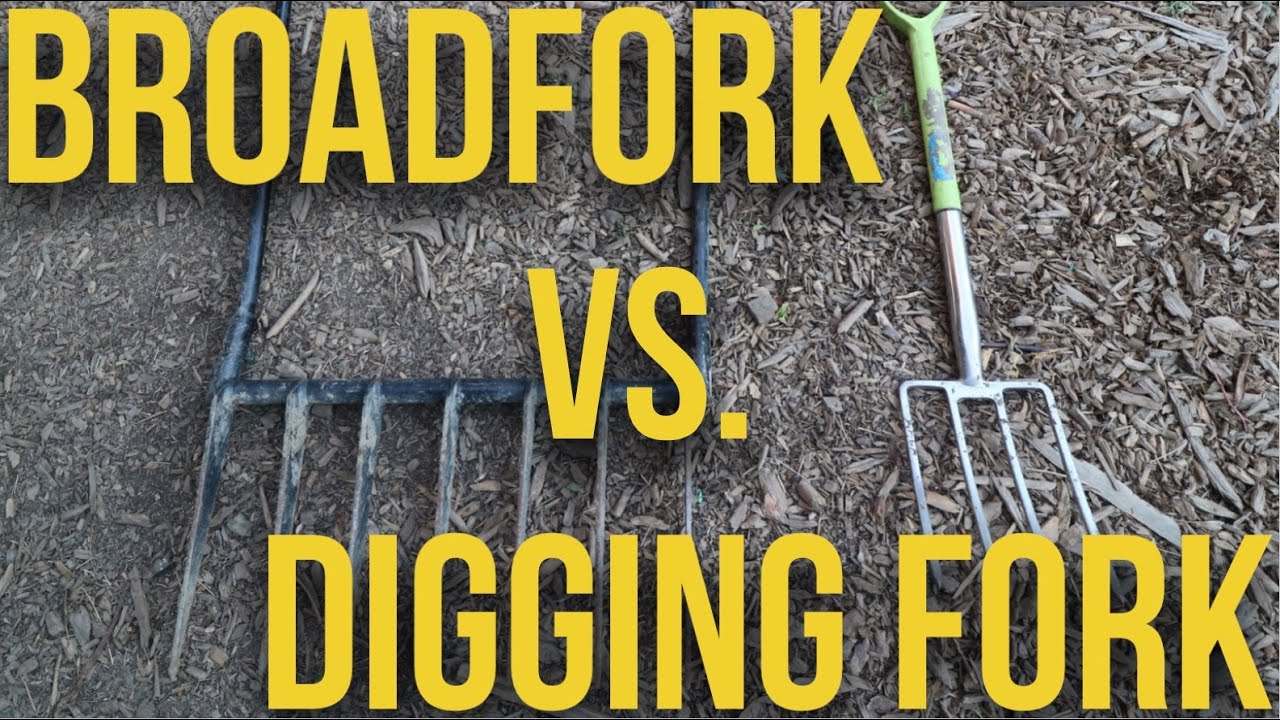 Pitchfork Vs Garden Fork