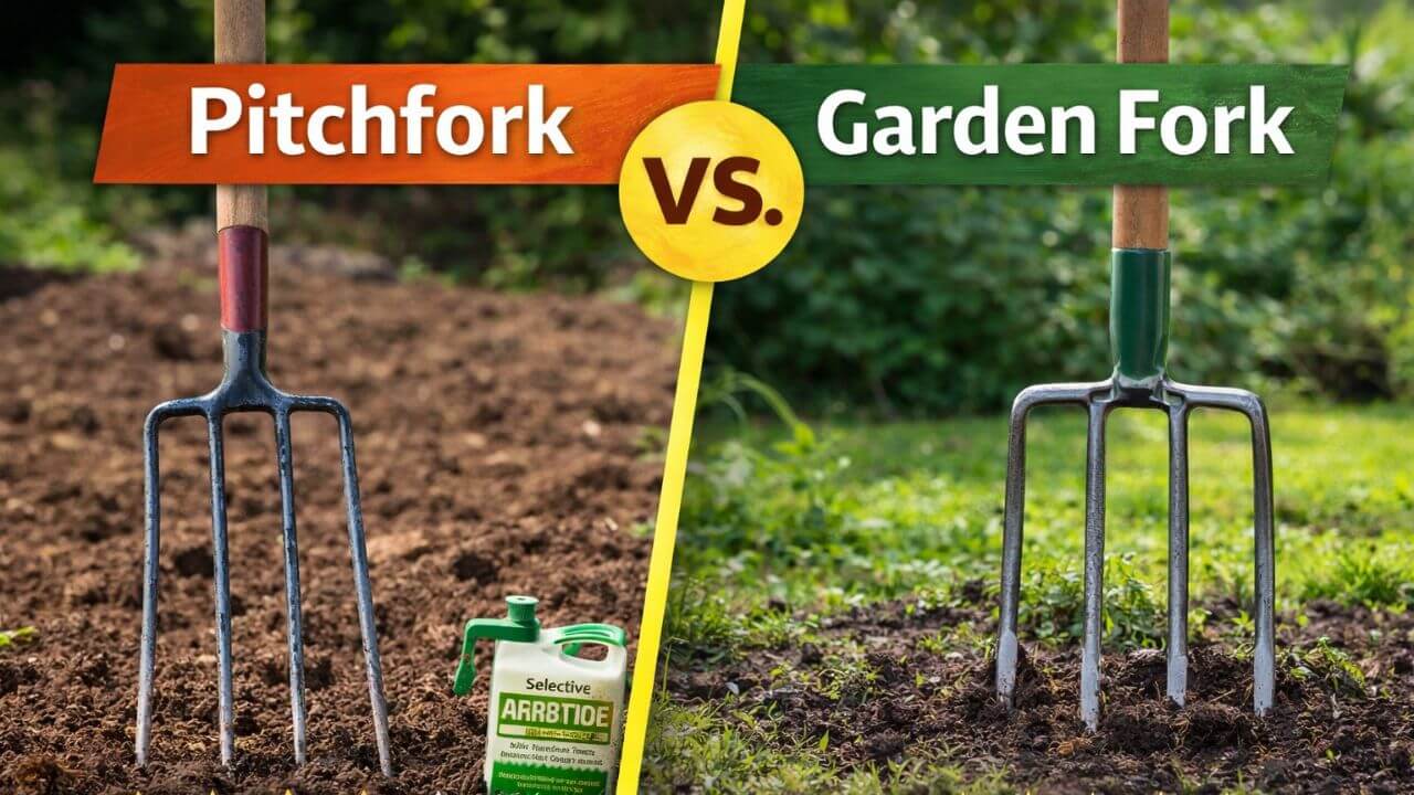 pitchfork vs garden fork
