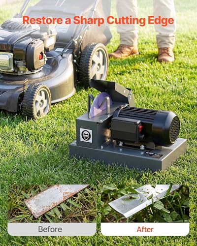 Best Commercial Lawn Mower Blade Sharpener