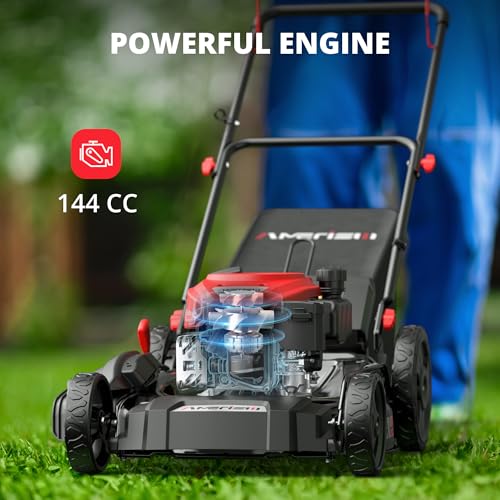 Best Gas Powered Mulching Lawn Mower