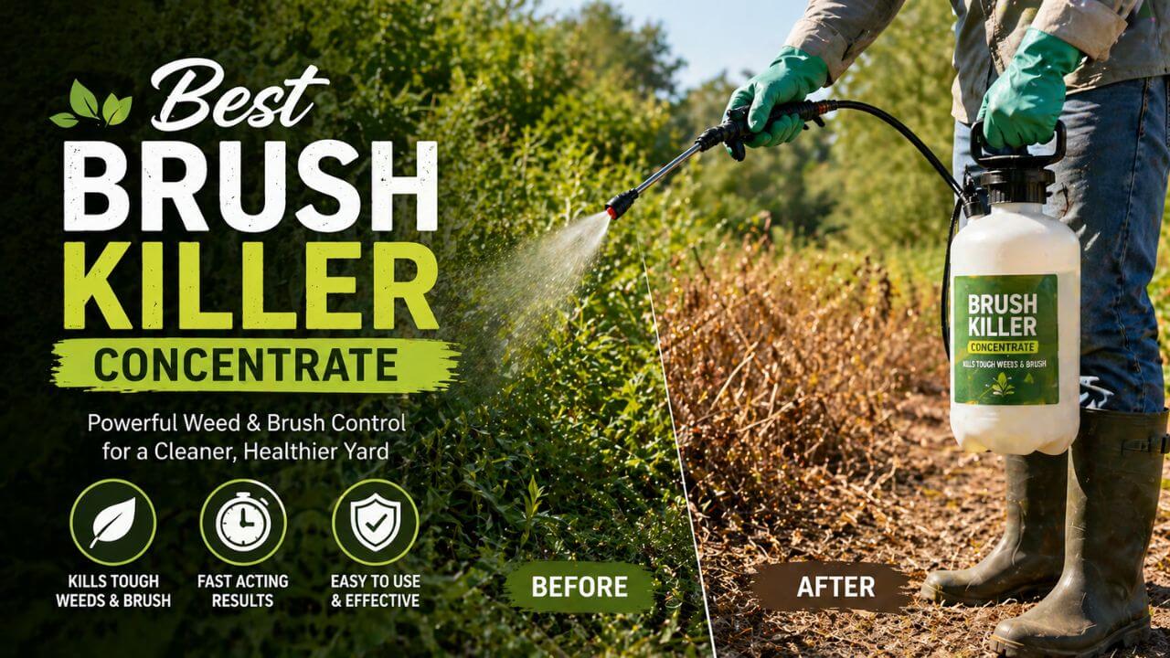 Best Brush Killer Concentrate