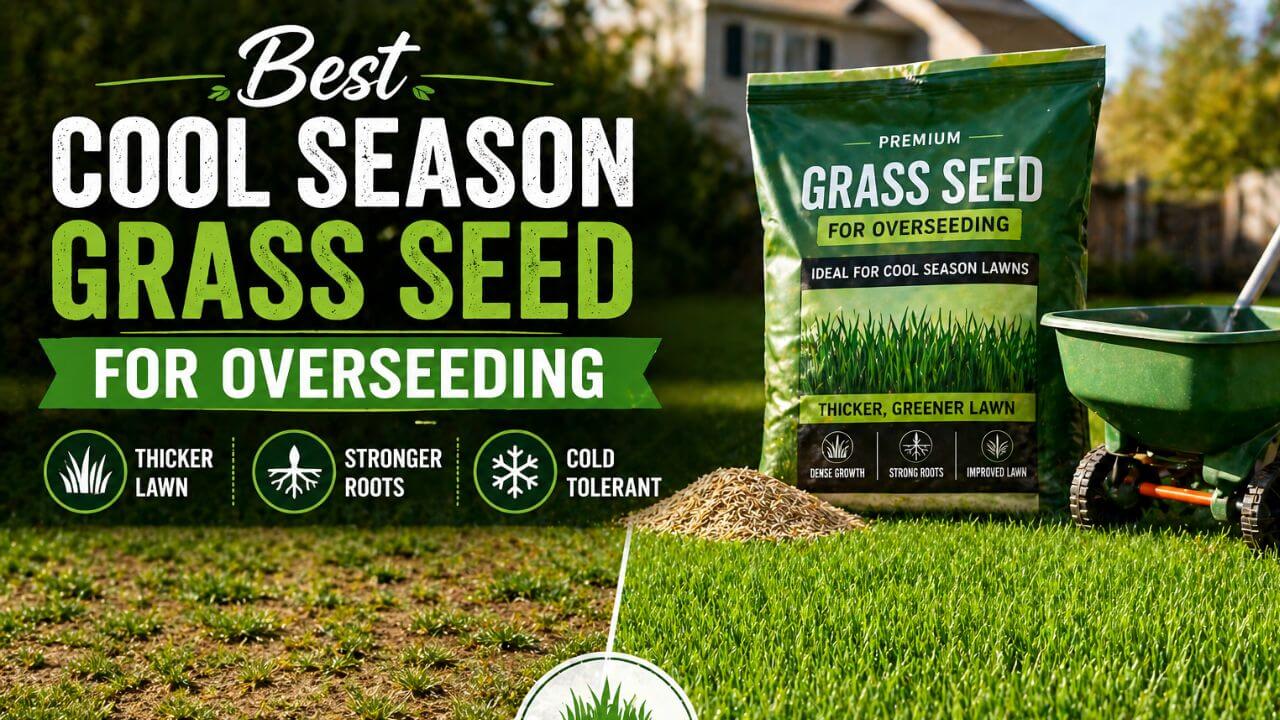 Best Cool Season Grass Seed For Overseeding