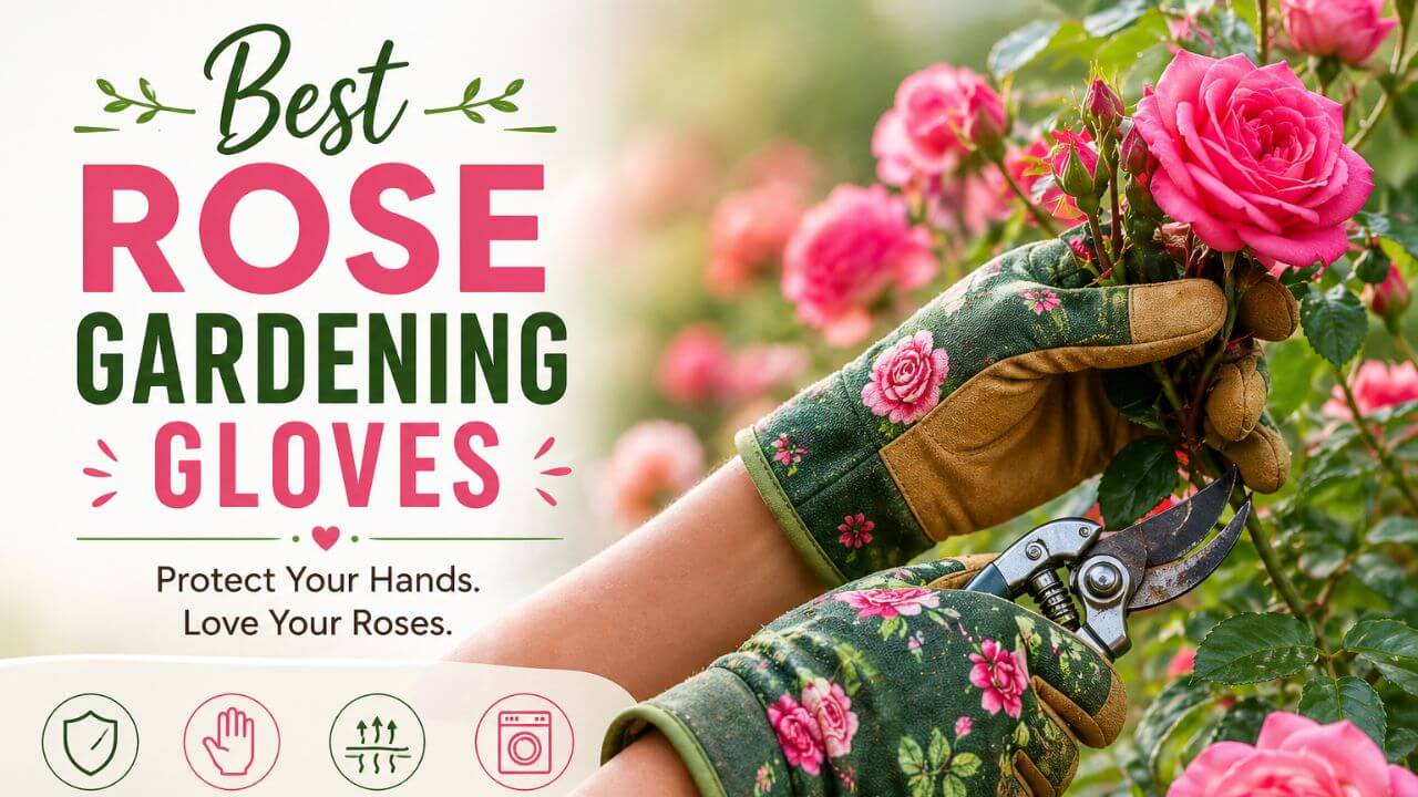 Best Rose Gardening Gloves