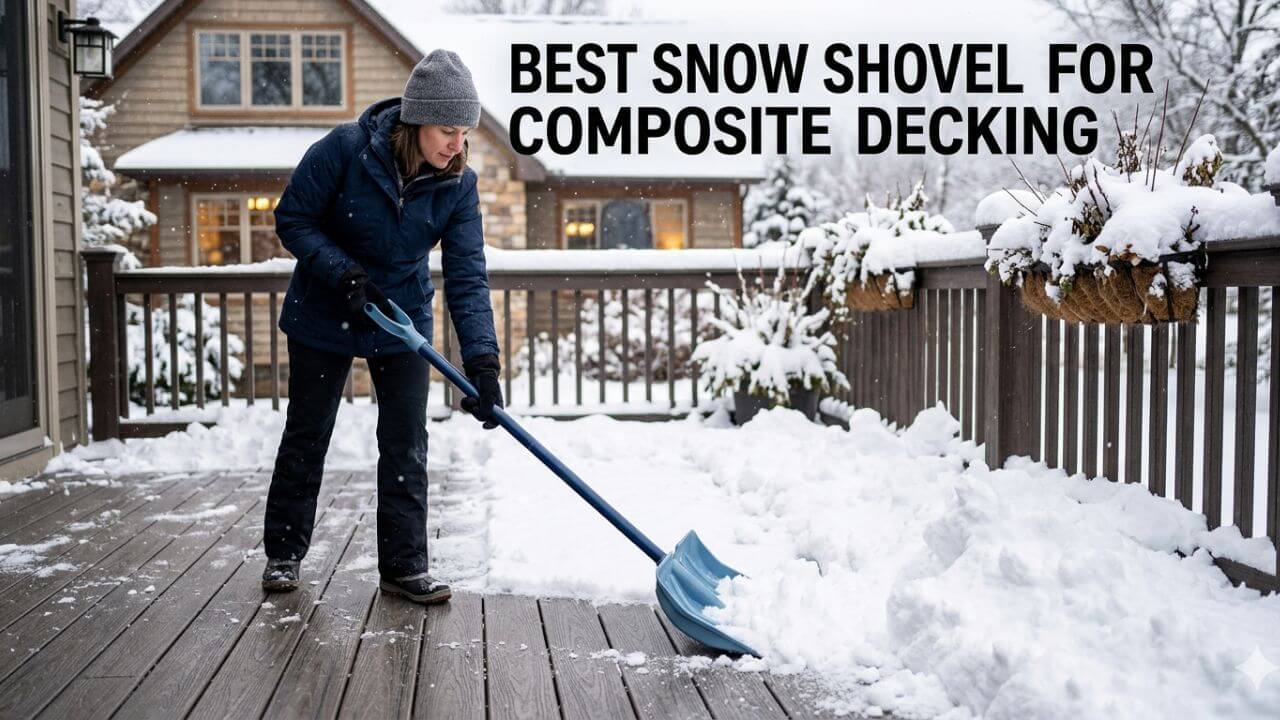 Best Snow Shovel For Composite Decking