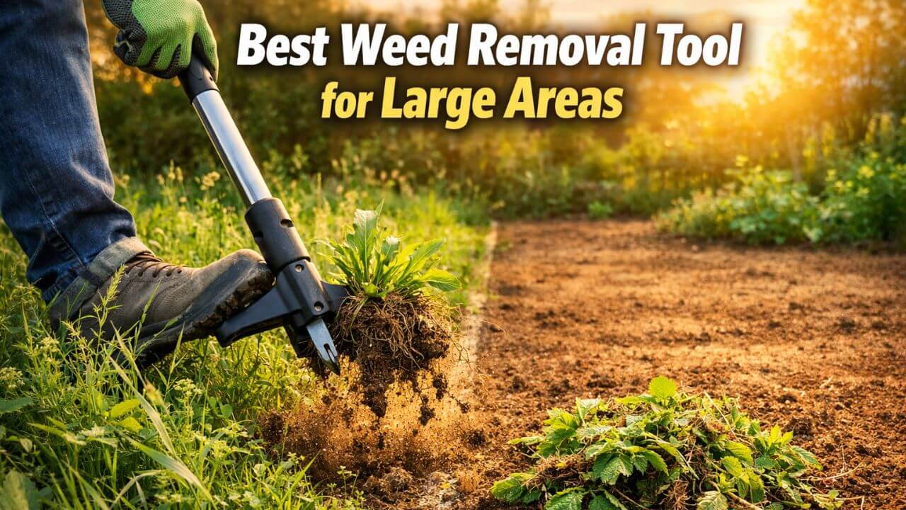 Best Tool To Remove Weeds From Large Area