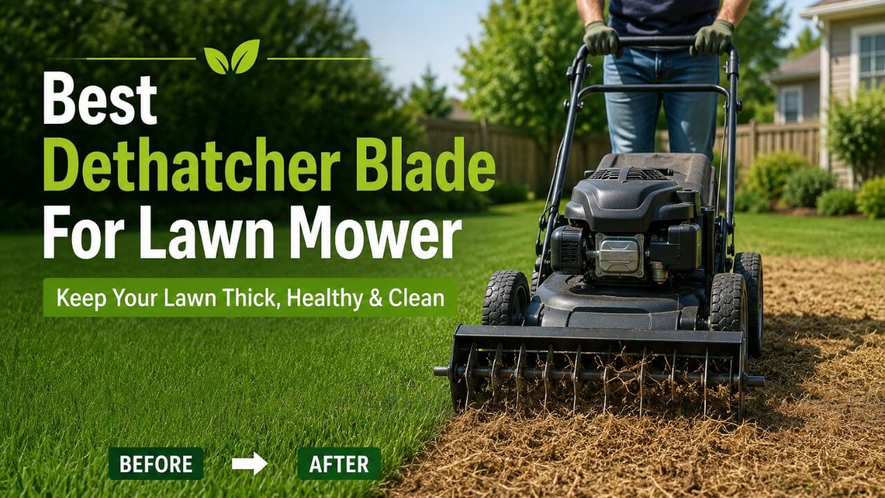 Best Dethatcher Blade For Lawn Mower Top Picks