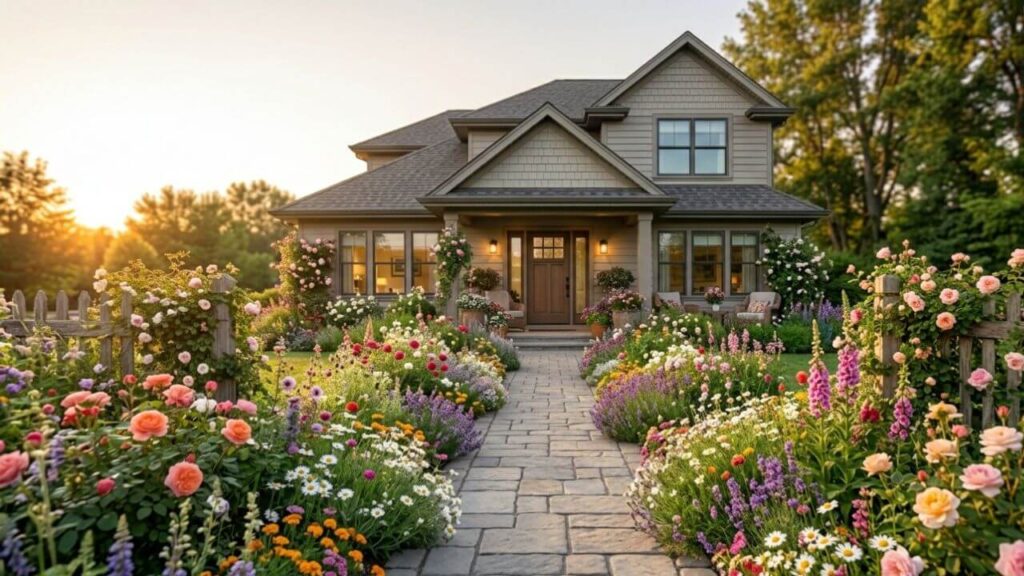 Flower Garden Ideas