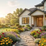 Flower Garden Ideas for Front of House